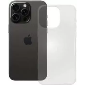 PEDEA Soft TPU dėklas Apple iPhone 16 Pro - skaidrus (50160994)