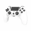 Žaidimų pultas White Shark CENTURION juodai baltas Bluetooth PlayStation 4 3