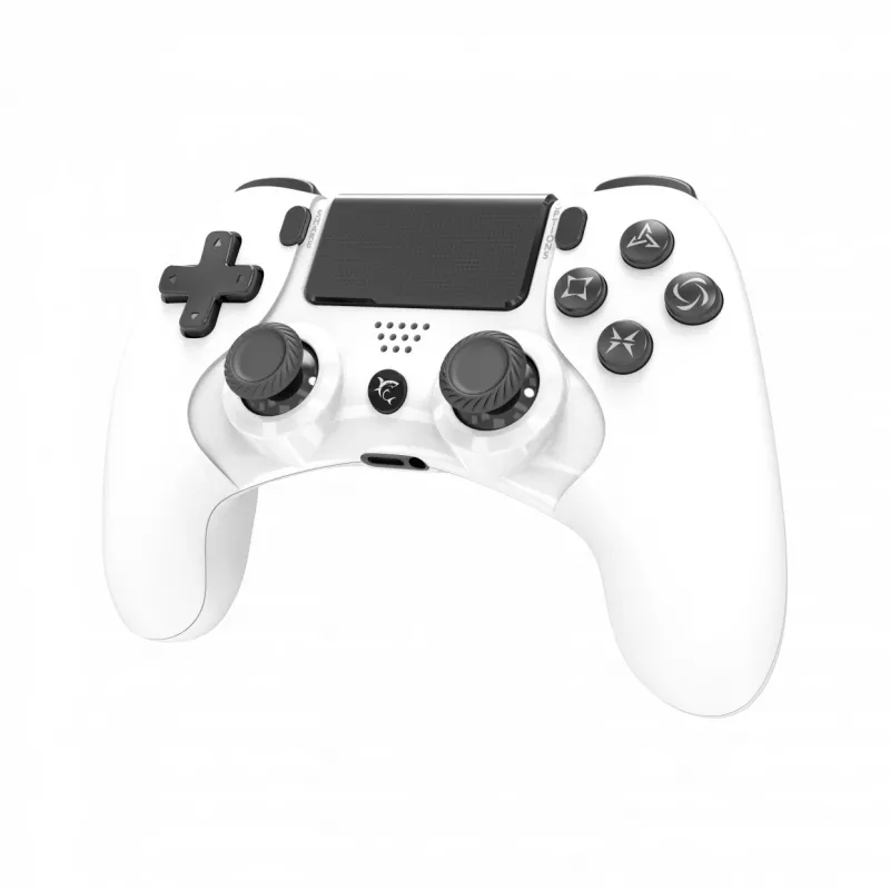 Žaidimų pultas White Shark CENTURION juodai baltas Bluetooth PlayStation 4 3