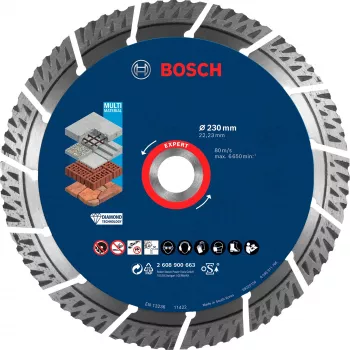 Bosch 2608900663 pjūklo diskas 23 cm 1 vnt