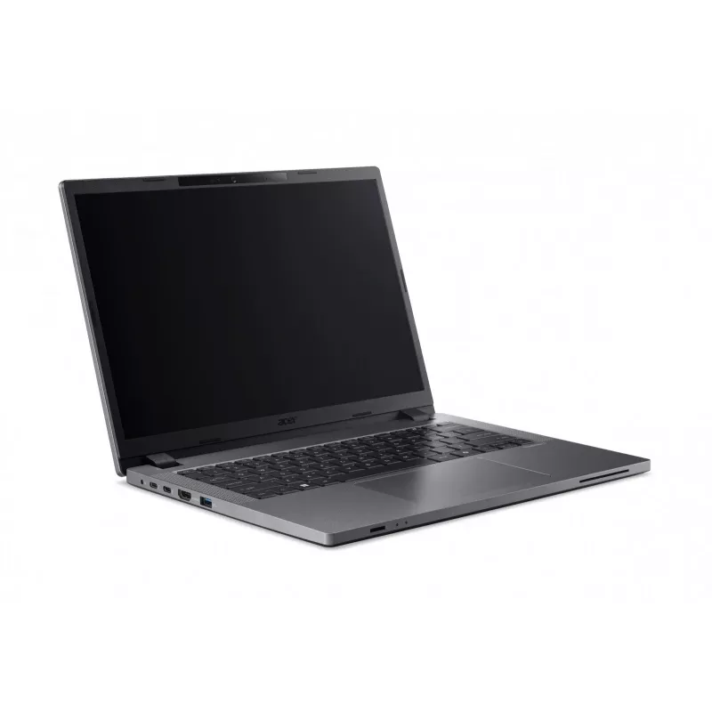 Nešiojamas kompiuteris Acer TravelMate P2 TMP214-75-G3-TCO 14 colių WUXGA IPS, Intel Core Ultra 5 125H, 16GB RAM, 512GB SSD, pirštų atspaudų skaitytuvas, SmartCard, Windows 11 Pro, 3 metų garantija su atvykimu į vietą