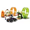 LEGO City 60339 LEGO® CITY Stuntų šou dviguba kilpa (60339)