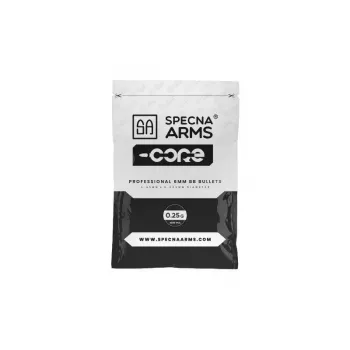 Specna Arms CORE 0.25g šratai – 1000 vnt. (SPE-16-021004)