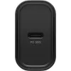 OTTERBOX sieninis greitasis įkroviklis 30W juodas USB Power Delivery 3.0 USB-C