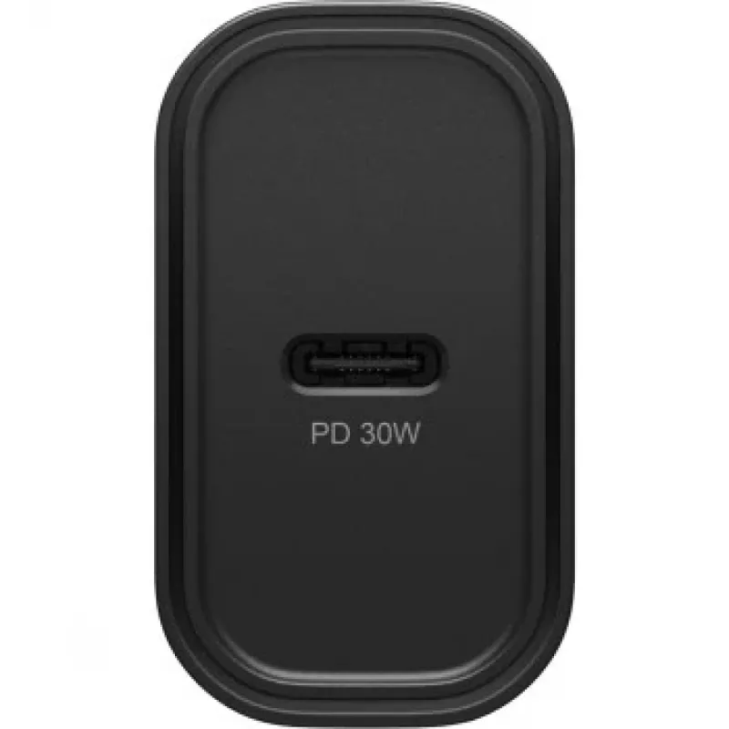 OTTERBOX sieninis greitasis įkroviklis 30W juodas USB Power Delivery 3.0 USB-C