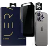 iLera Sapphire Ultra + Glass apsauginis stiklas, skirtas iPhone 15 Pro Max