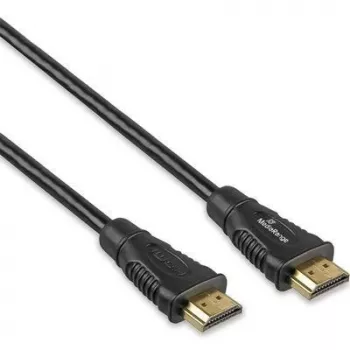 HDMI kabelis MediaRange MRCS247 2 m, HDMI A tipo jungtimis, HDMI 2.1, 18 Gbit/s, auksuoti kontaktai, juodas