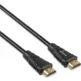 HDMI kabelis MediaRange MRCS247 2 m, HDMI A tipo jungtimis, HDMI 2.1, 18 Gbit/s, auksuoti kontaktai, juodas