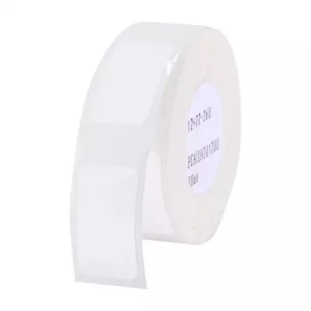 Termo lipdukai NIIMBOT T12*22-250WHITE 12×22 mm 260 vnt.