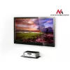 Lentynos priedas MACLEAN MC-629 – laikiklis ant stulpo TV/DVD lentynai, 360×250 mm, maks. apkrova 8 kg