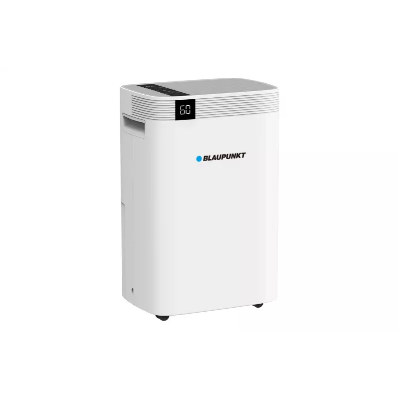 Oro sausintuvas BLAUPUNKT ADH601 — 2,5 L talpa, 16 l/24h, 245 W, 48 dB, Wi‑Fi, 20–40 m², baltas