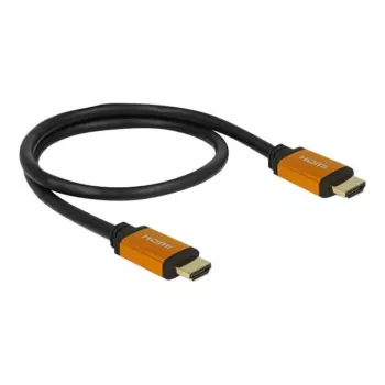HDMI kabelis DeLOCK 85729 2 m HDMI Type A Standartinis juodas auksinis