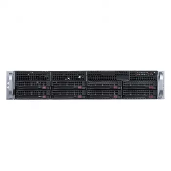Serverio korpusas Supermicro 825TQC-R802LPB Rack juodas