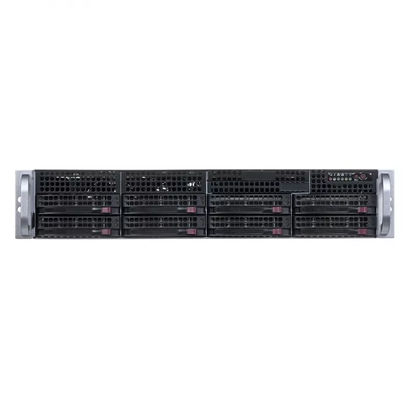 Serverio korpusas Supermicro 825TQC-R802LPB Rack juodas