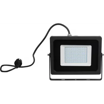 LED prožektorius EUROLITE FL-30 SMD Violet 30W — violetiniai šviesos diodai, 30 W galia