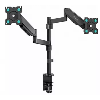 Sieninis laikiklis ONKRON G140-B 13–32 colių monitoriams, juodas, VESA suderinamas