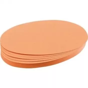 Franken Moderation Cards UMZ 1119 05 – oranžinės, 11,0 × 19,0 cm