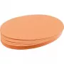 Franken Moderation Cards UMZ 1119 05 – oranžinės, 11,0 × 19,0 cm