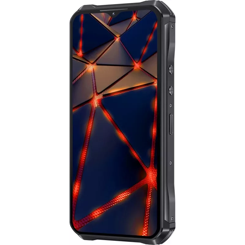 Oukitel WP33 Pro 5G išmanusis telefonas, 8 GB RAM/256 GB, DS, 22000 mAh, pilka