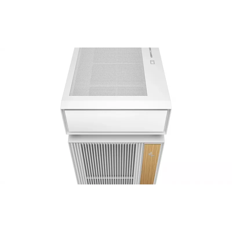Korpusas DeepCool CL660 WH Baltas – ATX/Micro-ATX/Mini-ITX, grūdintas stiklas, palaiko ATX/PS2/SFX/SFX‑L maitinimo šaltinius