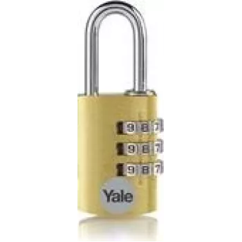YALE YE3CB/38/131/1/GO Kombinuotas spynos 38 mm Auksinė