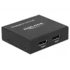 Vaizdo skirstytuvas DeLOCK 87691 DisplayPort į 2x DisplayPort