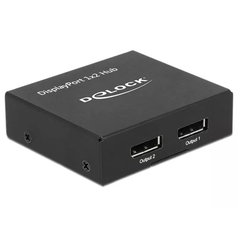 Vaizdo skirstytuvas DeLOCK 87691 DisplayPort į 2x DisplayPort