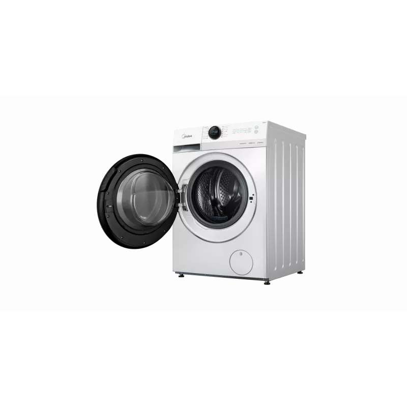 Midea MF200D80WB/1/W-HR Skalbimo džiovinimo mašina 8 kg / 6 kg Balta