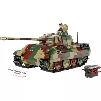 Konstruktorius Pz.Kpfw.V Panther versija A, 1152 kaladėlės