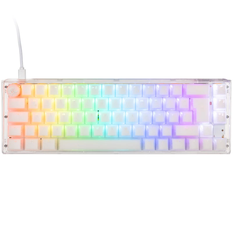 Ducky One 3 SF klaviatūra žaidimams USB balta