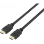 SpeaKa Professional HDMI jungiamasis laidas [1x HDMI kištukas - 1x HDMI kištukas] 10 m Juodas (SP-7870112)
