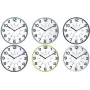 Sieninis laikrodis Unilux POP Round 28 cm, kvarcinis, AA 1,5 V, 650 g
