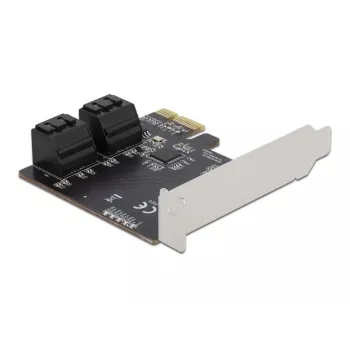 DeLOCK 90010 SATA PCI Express x1 kortelė, žemo profilio formato