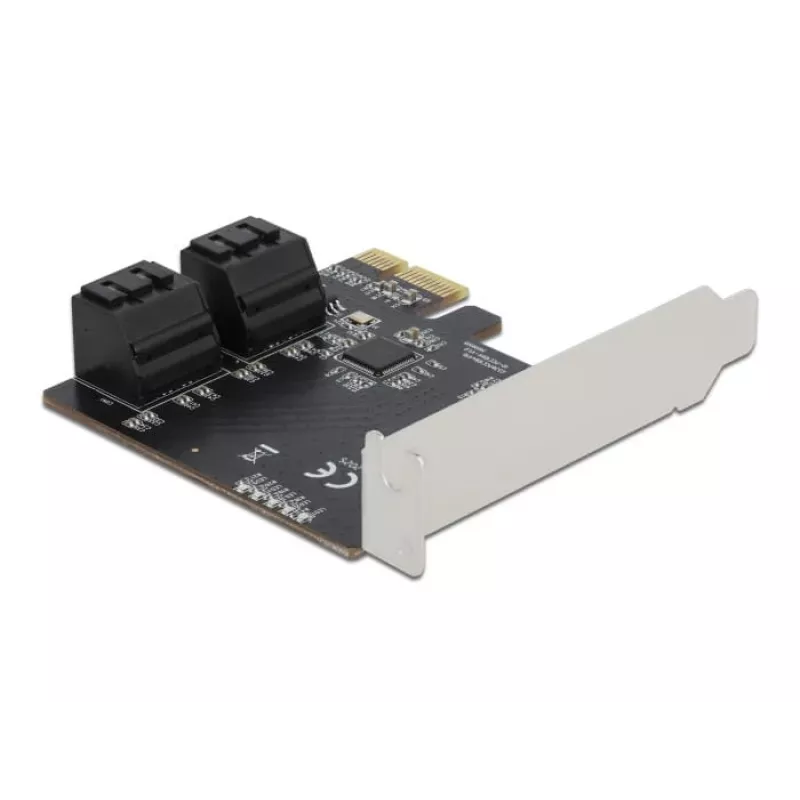 DeLOCK 90010 SATA PCI Express x1 kortelė, žemo profilio formato