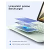 Inateck KB04122 Keyboard Folio klaviatūra su dėklu iPad 11, QWERTZ, žalia