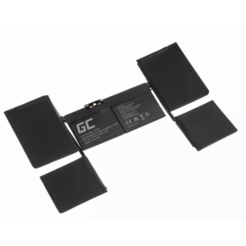 Green Cell A1527 baterija, skirta Apple MacBook 12 A1534 (Early 2015, Early 2016, Mid 2017)