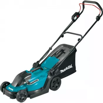 Makita DLM330ST vejapjovė Stumiamoji vejapjovė Akumuliatorinė Juoda, Mėlyna