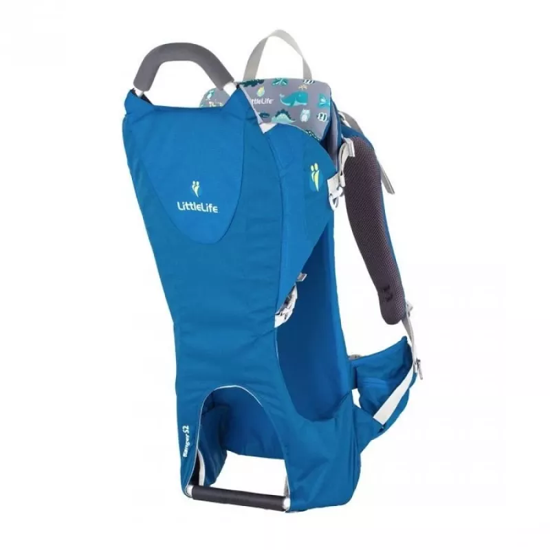 Kuprinė kūdikiui nešti Littlelife Ranger S2 Fabric Blue 1,7 kg