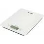 Voltcraft laiškinės svarstyklės TS-5000/1, svėrimo riba 5 kg, tikslumas 1 g, maitinamos baterijomis, baltos (TS-5000/1)