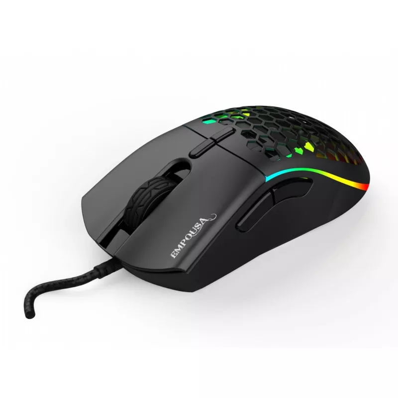 INCA Gaming Mouse IMG-GT20 10000 DPI. RGB. 7 mygtukai. USB. SW mažmeninė