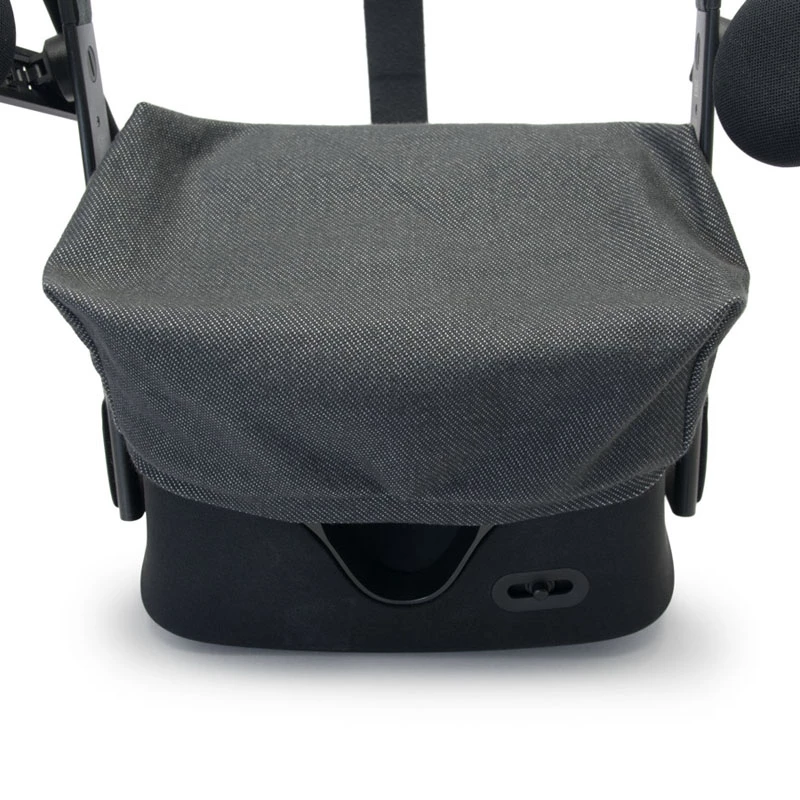 VR Cover Universal Fabric Cover visiems VR šalmams - juoda