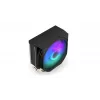 ENDORFY Spartan 5 ARGB, procesoriaus aušintuvas, integruotas Fluctus 120mm ARGB ventiliatorius, ryškus ARGB LED apšvietimas, suderinamas su AM5, AM4, LGA1700, LGA1200
