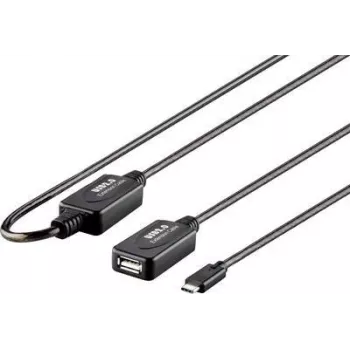 Renkforce RF-4752800 USB laidas 7,5 m USB 2.0 USB A USB C juodas (RF-4752800)
