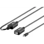 Renkforce RF-4752800 USB laidas 7,5 m USB 2.0 USB A USB C juodas (RF-4752800)