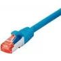 Tecline 715003B Ethernet Patch Cable mėlynas