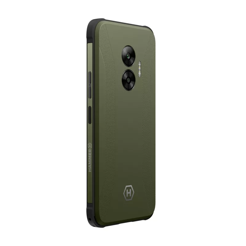 Išmanusis telefonas myPhone Hammer Blade V 5G, 6,5 colio, 8 GB/256 GB, žalias