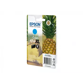 Epson 604XL original rašalo kasetė 1 vnt. Didelės talpos (XL) Cian