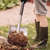 Kastuvas Fiskars Ergonomic FS.S. 1025376 pilkas – ergonomiškas sodo kastuvas, Fiskars 1070058