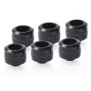 Alphacool 17477 jungiamasis rinkinys, žalvaris, juodas, aukštis 23 mm, skersmuo 2,6 cm