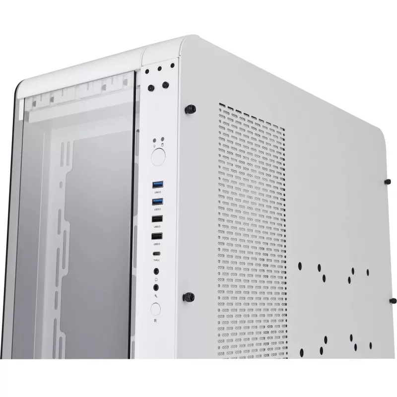 Thermaltake Core P6 Snow Korpusas su Grūdintu Stiklu